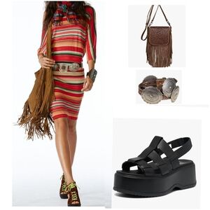 Polo by Ralph Lauren Aztec Dress